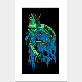 Lich King - Master Of Dust (green version) Posters and Art